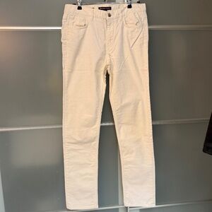 Michael Kors Off-White Pants Parker Slim Fit 30x32